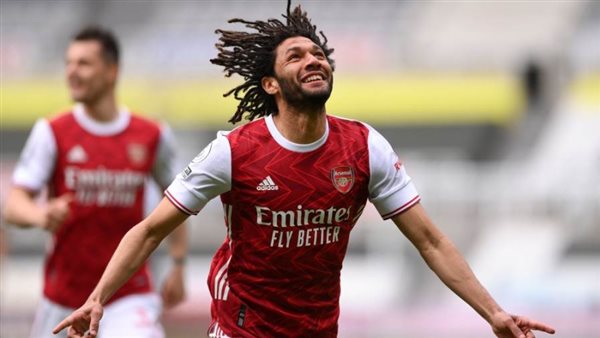 النني يتصدر تشكيل