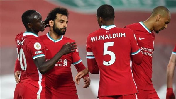 محمد صلاح يتصدر تشكيل