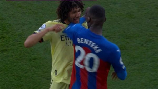 النني في مشادة