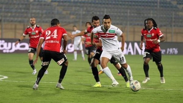 نتيجة مباراة الزمالك