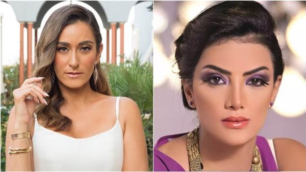 امينة خليل وحورية