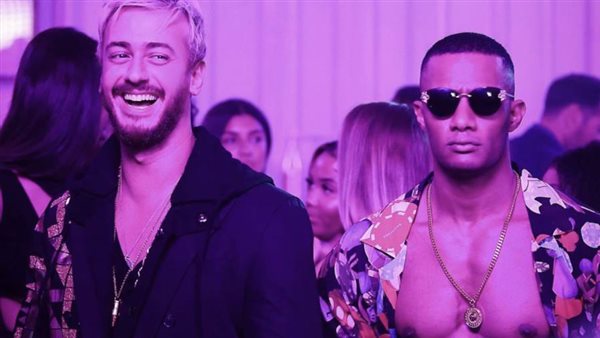 محمد رمضان وسعد لمجرد-