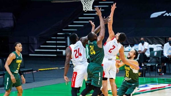 سلة الزمالك تتاهل