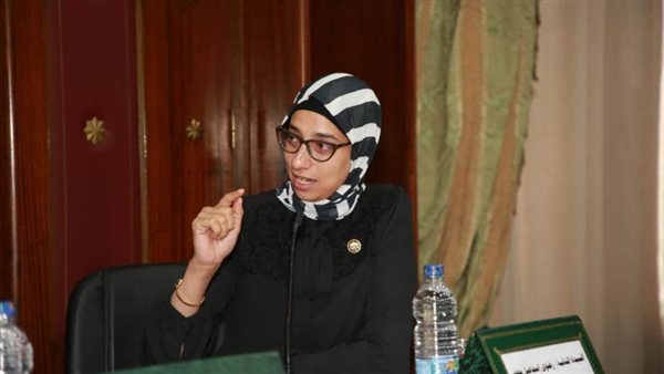 النائبة رضوى جعفر