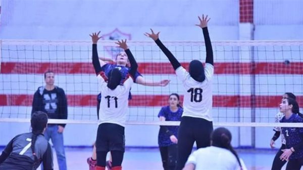 سيدات كرة طائرة الزمالك