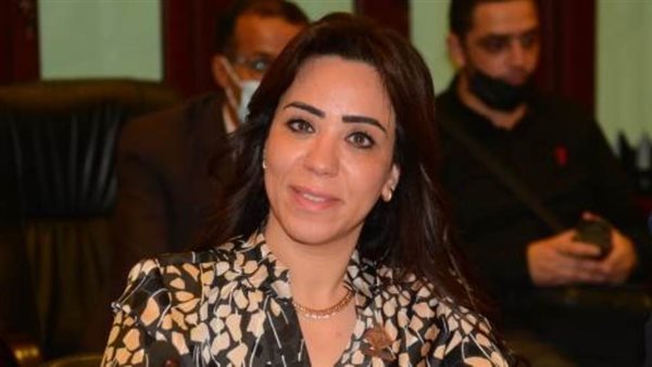 النائبة غادة علي