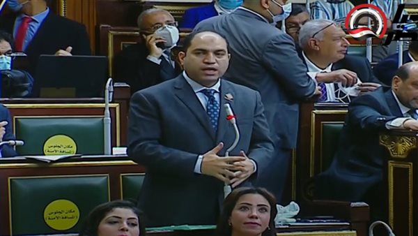 النائب عمرو درويش