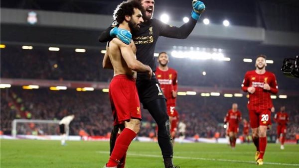 أليسون ومحمد صلاح