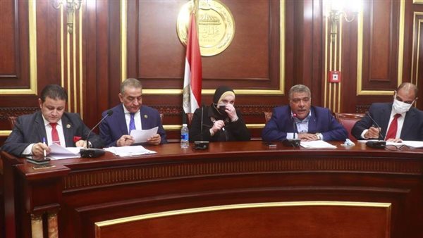 اجتماع لجنة الصناعة