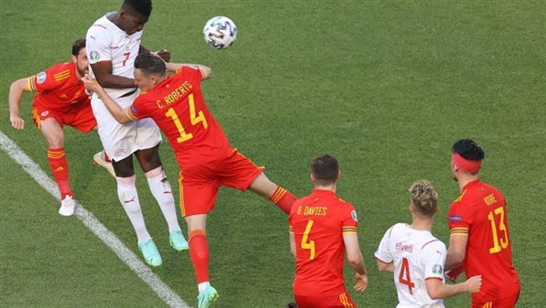 لقطة من المباراة