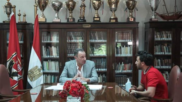 تفاصيل اجتماع الخطيب