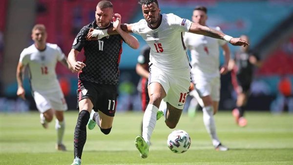 منتخب كرواتيا ومنتخب