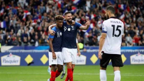 موعد مباراة فرنسا