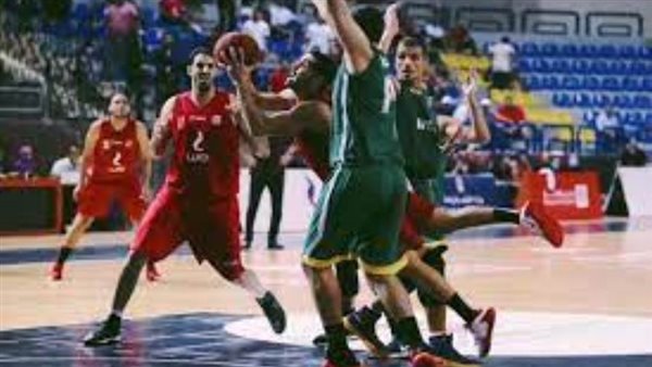 فريق الأهلي سلة والاتحاد