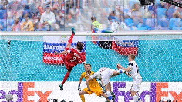 لاعب منتخب روسيا