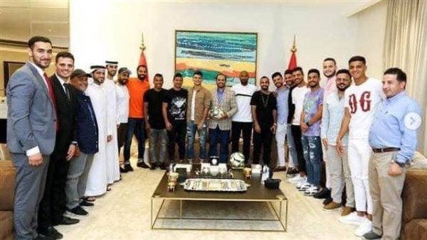 السفير الإماراتي