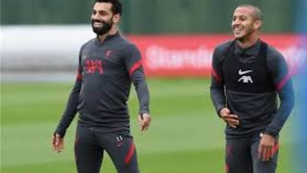 محمد صلاح وتياجو-أرشيفية