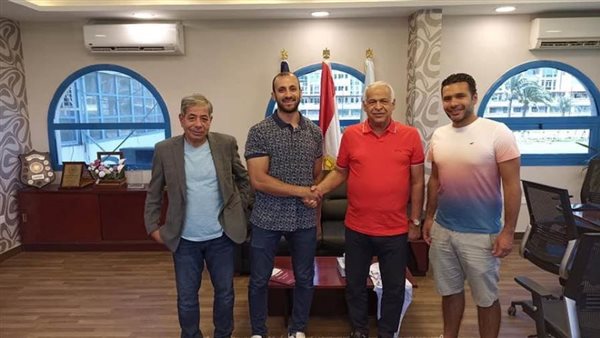 سموحة يعلن التعاقد