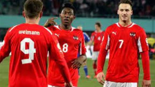 منتخب النمسا-أرشيفية