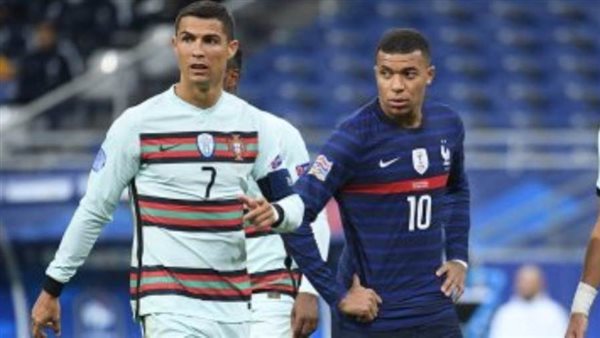 منتخب فرنسا ضد البرتغال