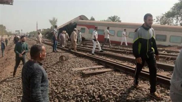 حادث قطار طوخ