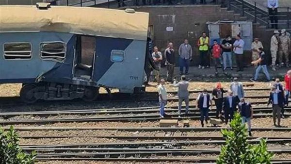 حادث قطار الاسكندرية