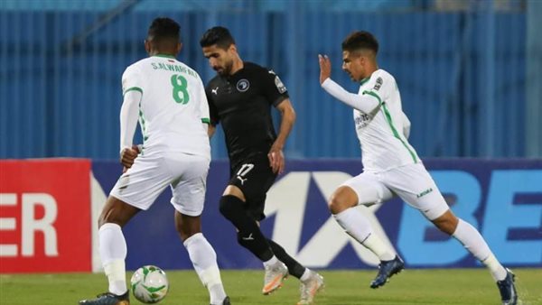 بيراميدز ضد الرجاء