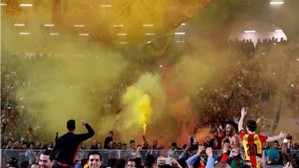 جماهير الترجي تشعل