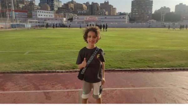 نجل طارق حامد لاعب