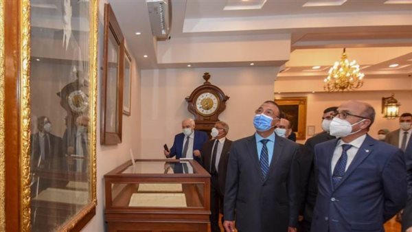 وزير العدل المستشار