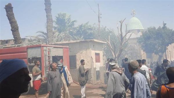 حريق -ارشيفية