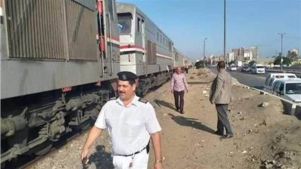 قطار الفيوم - ارشيفية