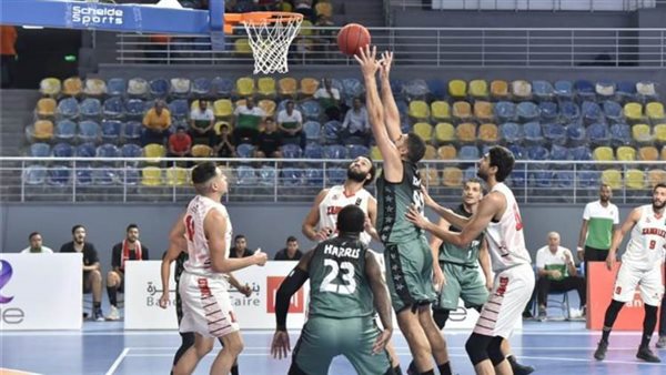 سلة الزمالك أرشيفية