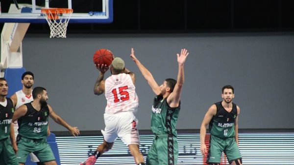 سلة الزمالك أرشيفية