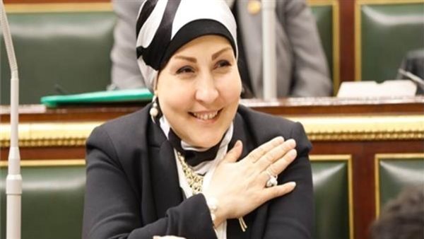 النائبة هالة ابو