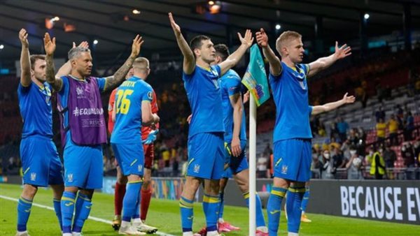 منتخب أوكرانيا-أرشيفية