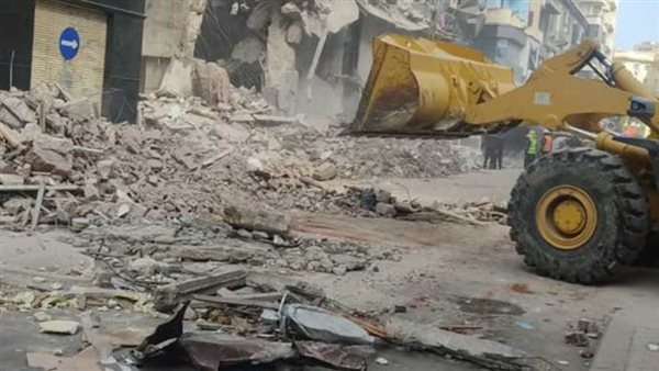 المنزل المنهار