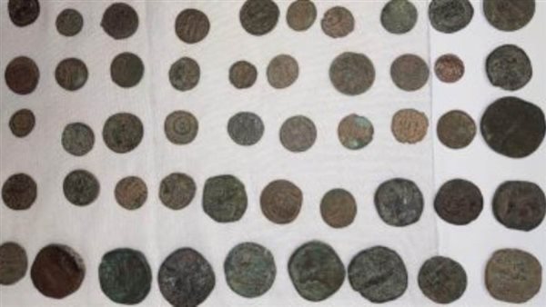 العملات المضبوطة