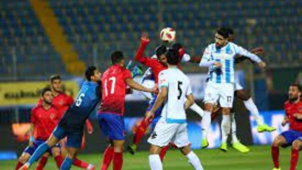 الأهلي وبيراميدز-أرشيفية