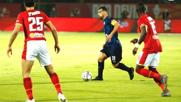 الأهلي ضد بيراميدز