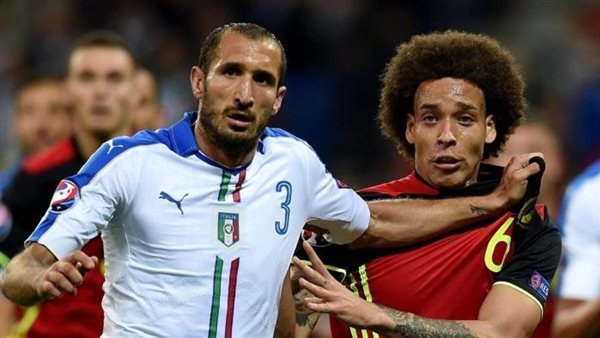 بلججيكا وإيطاليا