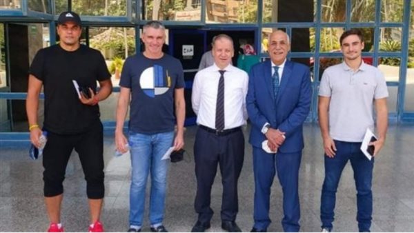 مسئولي الزمالك ومستشفى