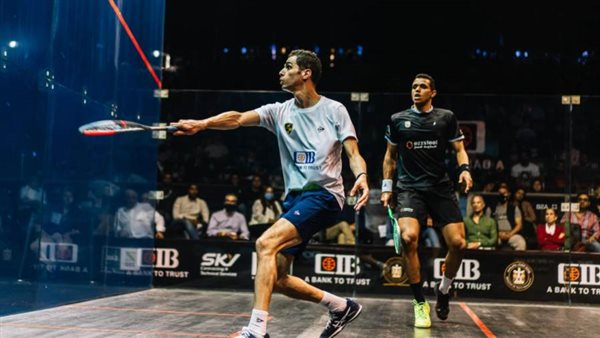 علي فرج اسكواش