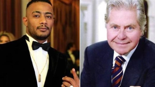 حسين فهمي ومحمد رمضان