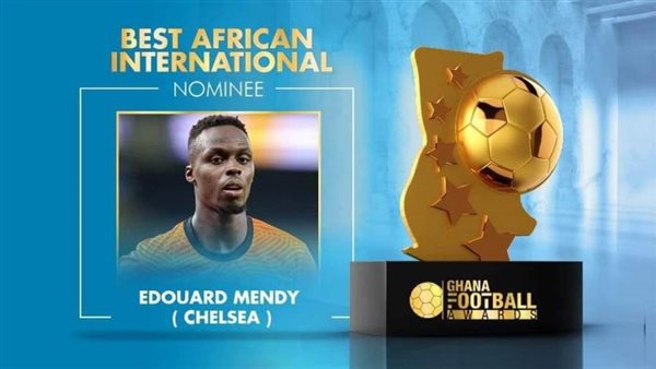 ميندي يتوج بأفضل