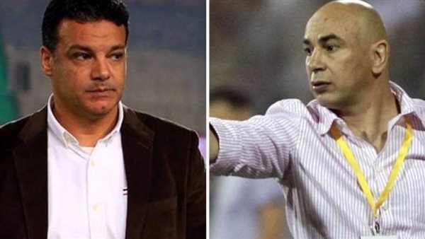 حسام حسن وإيهاب جلال