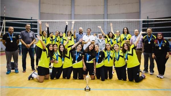 ناشئات كرة الطائرة