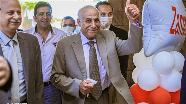 حسين لبيب في الزمالك