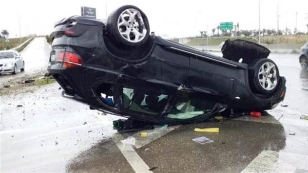 انقلاب سيارة