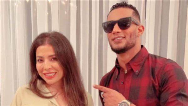 محمد رمضان وحفيدة